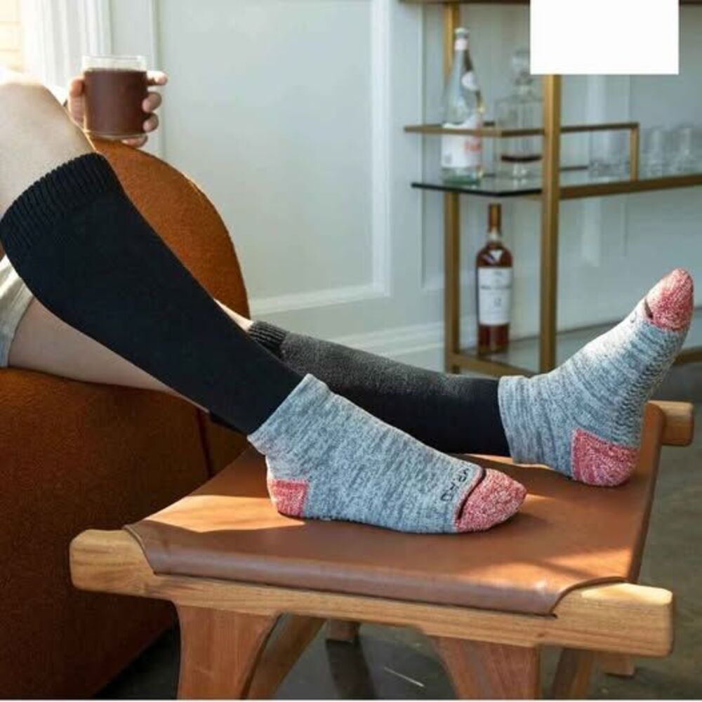 Comrad CozyGrip Compression Slipper Socks - M - Picture 6 of 6